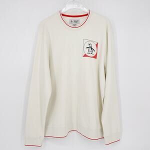 Original Penguin By Munsingwear Organic Cotton Sweatshirt XL New Golf Pickleball